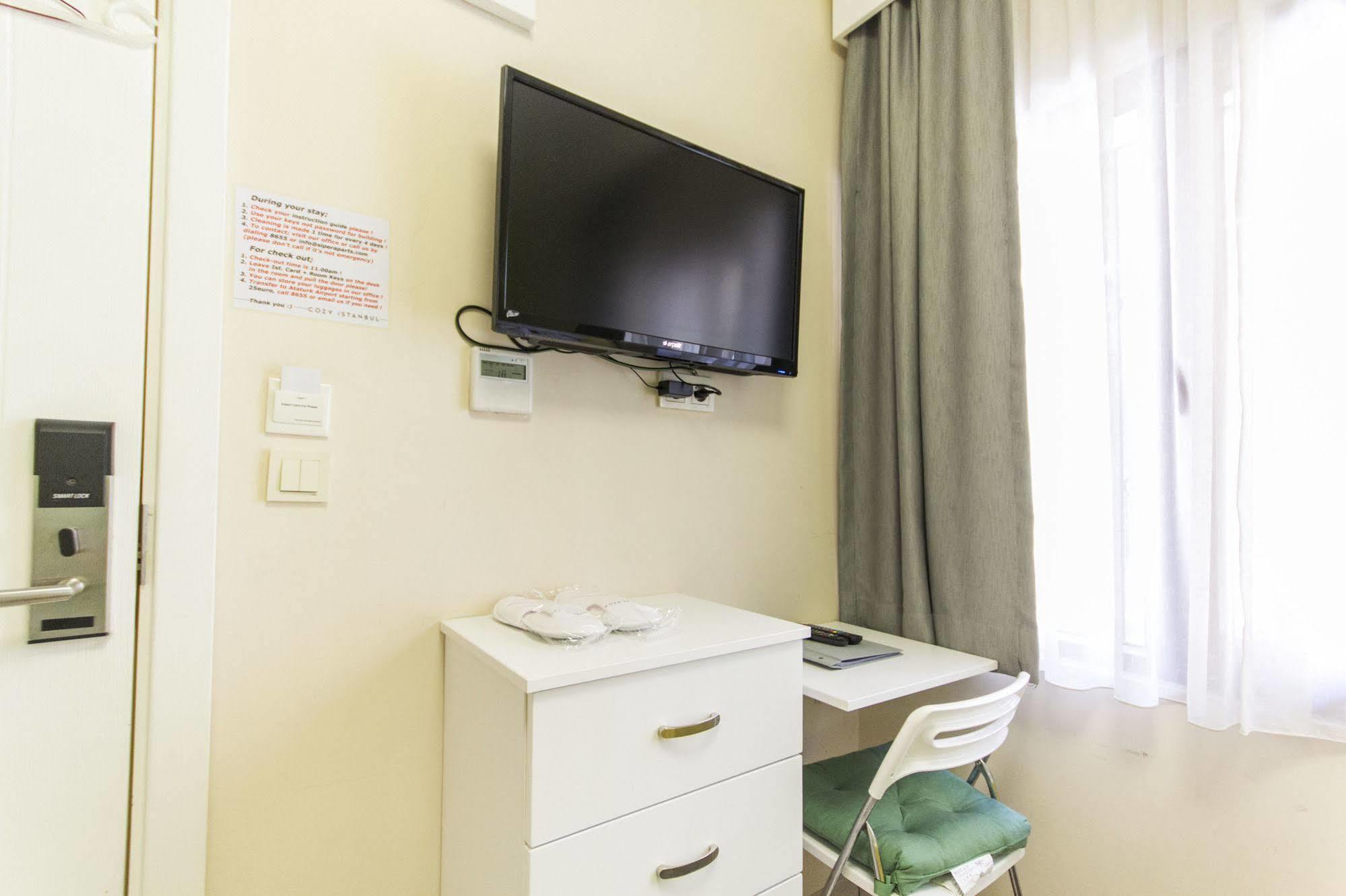Siper Apartments Isztambul Kültér fotó