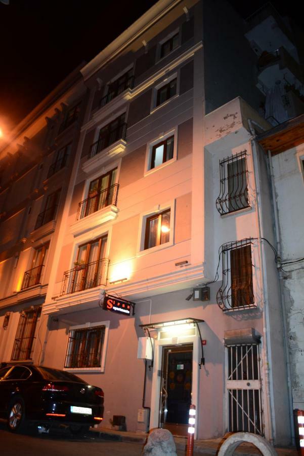 Siper Apartments Isztambul Kültér fotó