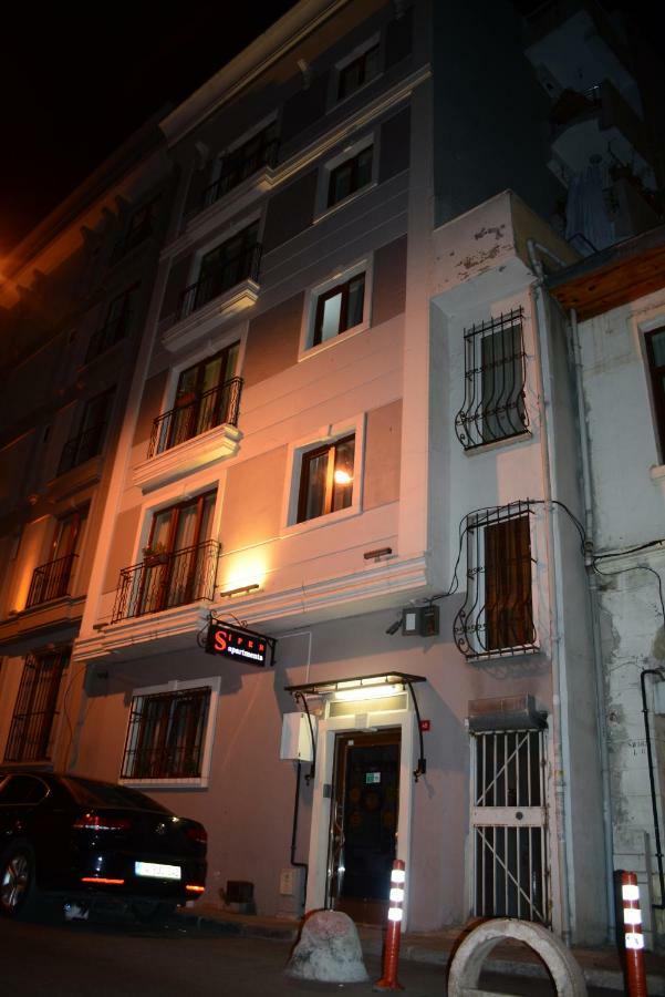 Siper Apartments Isztambul Kültér fotó
