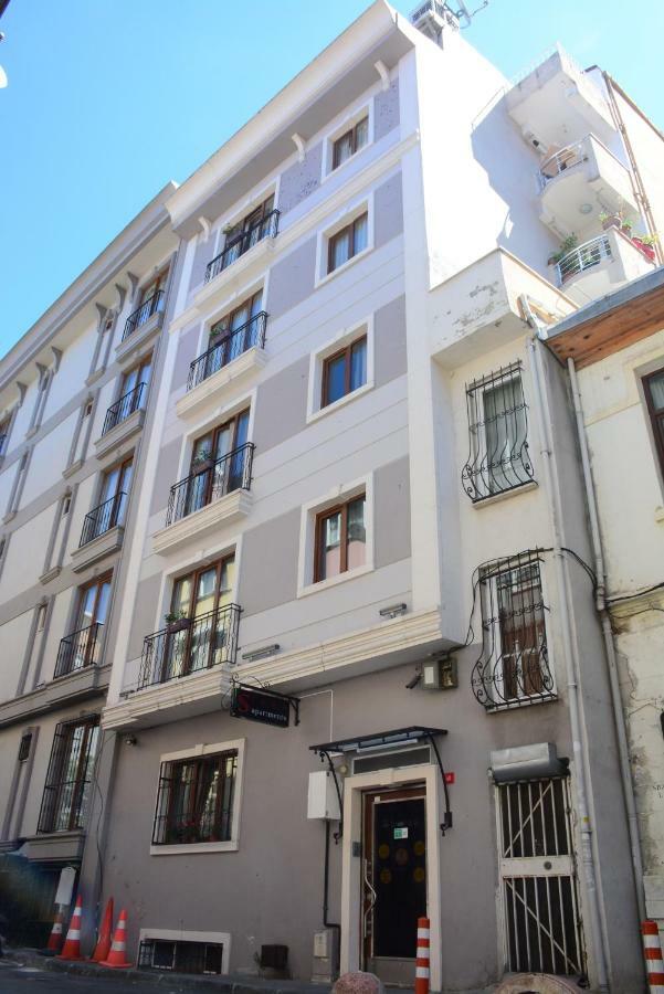 Siper Apartments Isztambul Kültér fotó