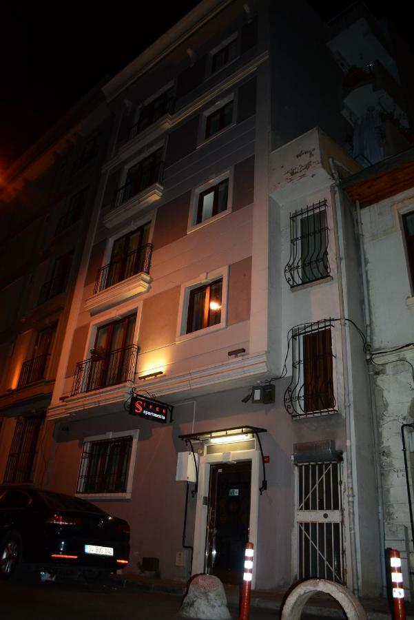 Siper Apartments Isztambul Kültér fotó