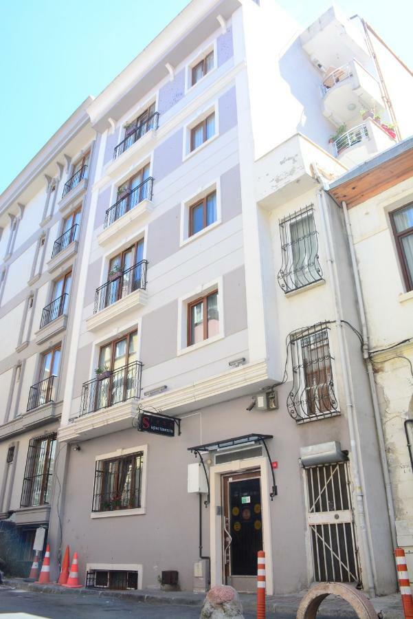 Siper Apartments Isztambul Kültér fotó