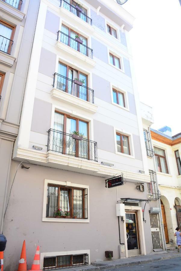 Siper Apartments Isztambul Kültér fotó
