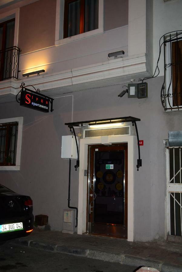 Siper Apartments Isztambul Kültér fotó